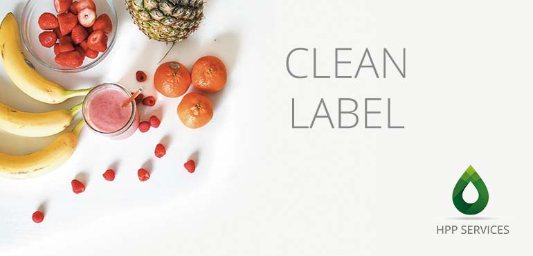 Clean Label feasible thanks to HPP treatment